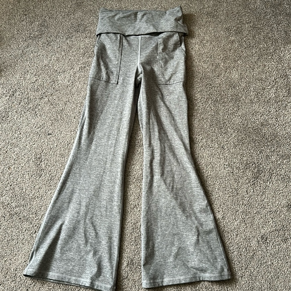 aerie offline flare leggings